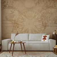 World Atlas Map Wallpaper Mural 2