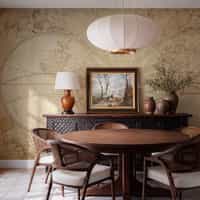 World Atlas Map Wallpaper Mural 5