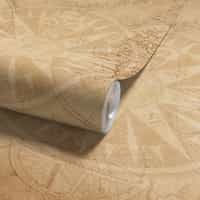 World Atlas Map Wallpaper Mural 9