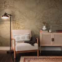 World Atlas Map Wallpaper Mural 7