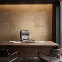 World Atlas Map Wallpaper Mural 1