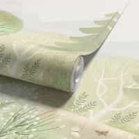 Woodland Animal Wallpaper for Nurseries 8