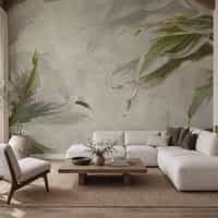 Tropical Foliage Wallpaper Mural 3