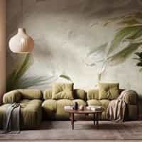 Tropical Foliage Wallpaper Mural 2