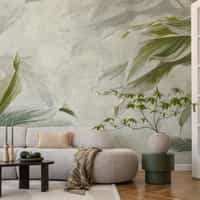 Tropical Foliage Wallpaper Mural 1