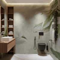 Tropical Foliage Wallpaper Mural 6