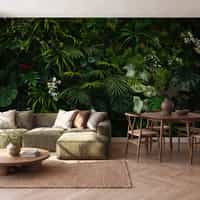 Tropical Jungle Wallpaper Mural 3