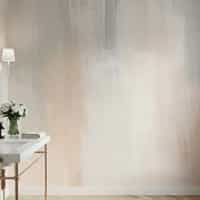 Blue Grey Abstract Wallpaper Mural 4