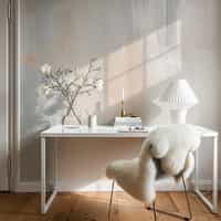 Blue Grey Abstract Wallpaper Mural 8