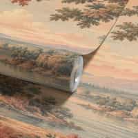 Classical Landscape Wallpaper Mural with Roman Arches 6