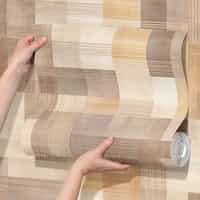 Geometric Beige Wallpaper Mural 7