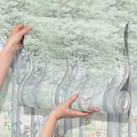 Woodland Animal Wallpaper Mural 7
