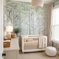 Woodland Animal Wallpaper Mural 6