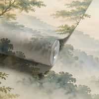 Watercolour Woodland Wallpaper Mural 7