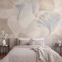 Ginkgo Leaf Wallpaper Mural 5