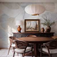Ginkgo Leaf Wallpaper Mural 7