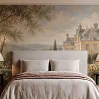 French Château Garden Wallpaper Mural 5