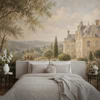 French Château Garden Wallpaper Mural 7