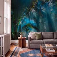 Tropical Jungle Wallpaper Mural 2