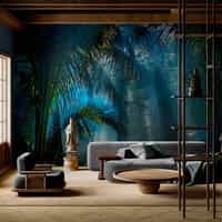 Tropical Jungle Wallpaper Mural 3