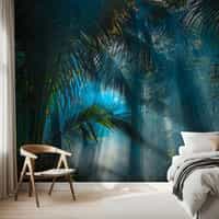 Tropical Jungle Wallpaper Mural 4