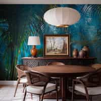 Tropical Jungle Wallpaper Mural 8