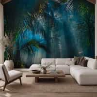Tropical Jungle Wallpaper Mural 1