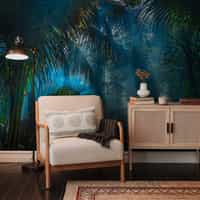 Tropical Jungle Wallpaper Mural 9