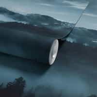 Misty Mountain Landscape Wallpaper Mural 7