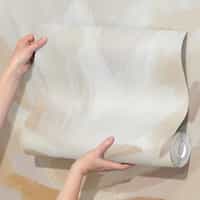 Beige Abstract Wallpaper Mural 7