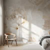 Ivory Peony Wall Mural 3