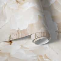 Ivory Peony Wall Mural 6