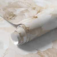 Ivory Peony Wall Mural 7