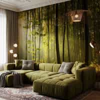Sunlit Forest Wallpaper From Nature 2
