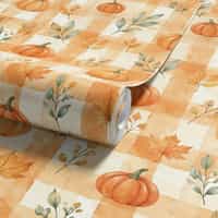 Watercolour Pumpkin Wallpaper Mural 8
