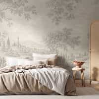 Italian Landscape Wallpaper Mural 2