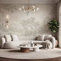 Italian Landscape Wallpaper Mural 1