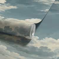 Blue Cloud Wallpaper Mural 7