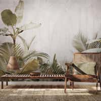 Banana Leaves Wallpaper