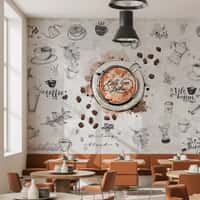Cafe Wallpaper