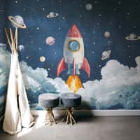Kids Space Wallpaper