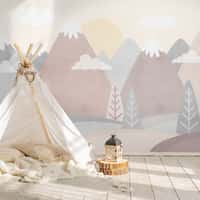 Kids Mountains Wallpaper