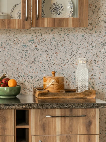 Stylish Terrazzo Stone Wallpaper Mural - 