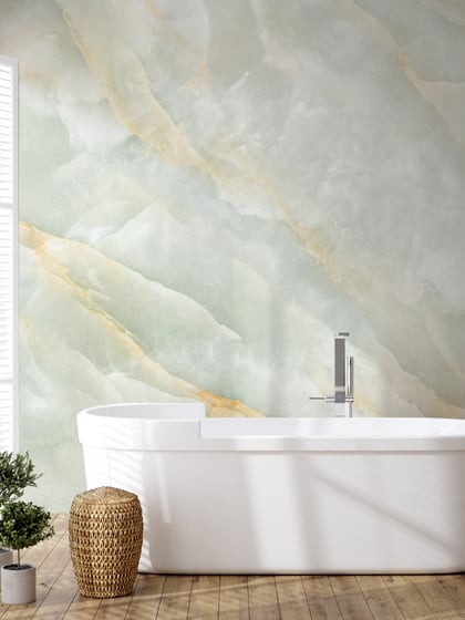 Modern Abstract Marble Texture Wallpaper Mural - Style I