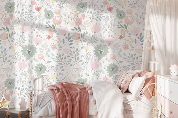 Floral Wallpaper