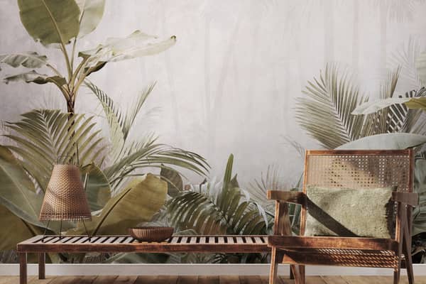 Banana Leaves Wallpaper