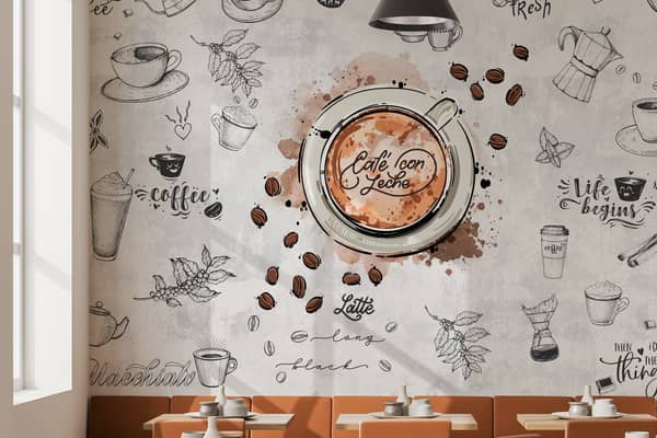 Restaurant/Bar Wallpaper