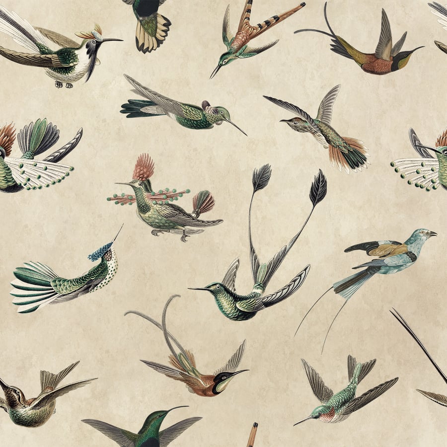 Vintage Hummingbirds