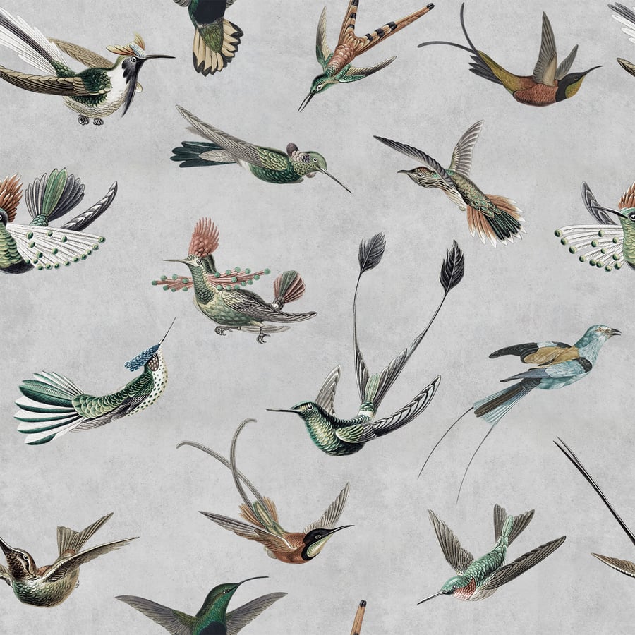 Vintage Hummingbirds