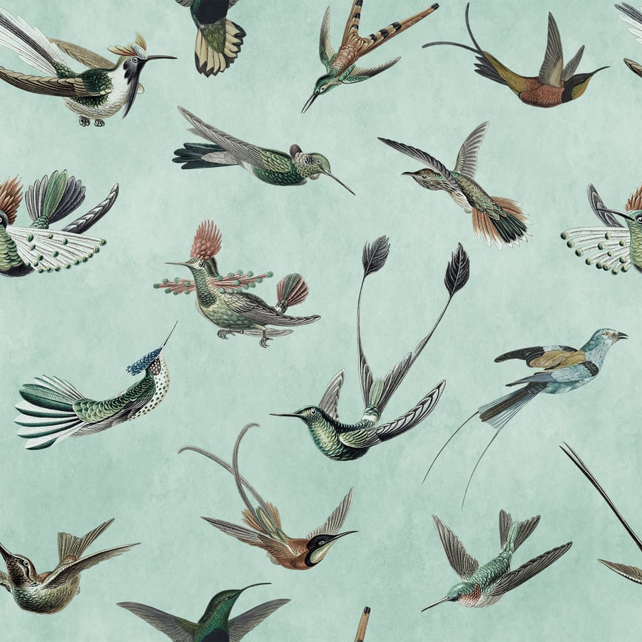 Vintage Hummingbirds